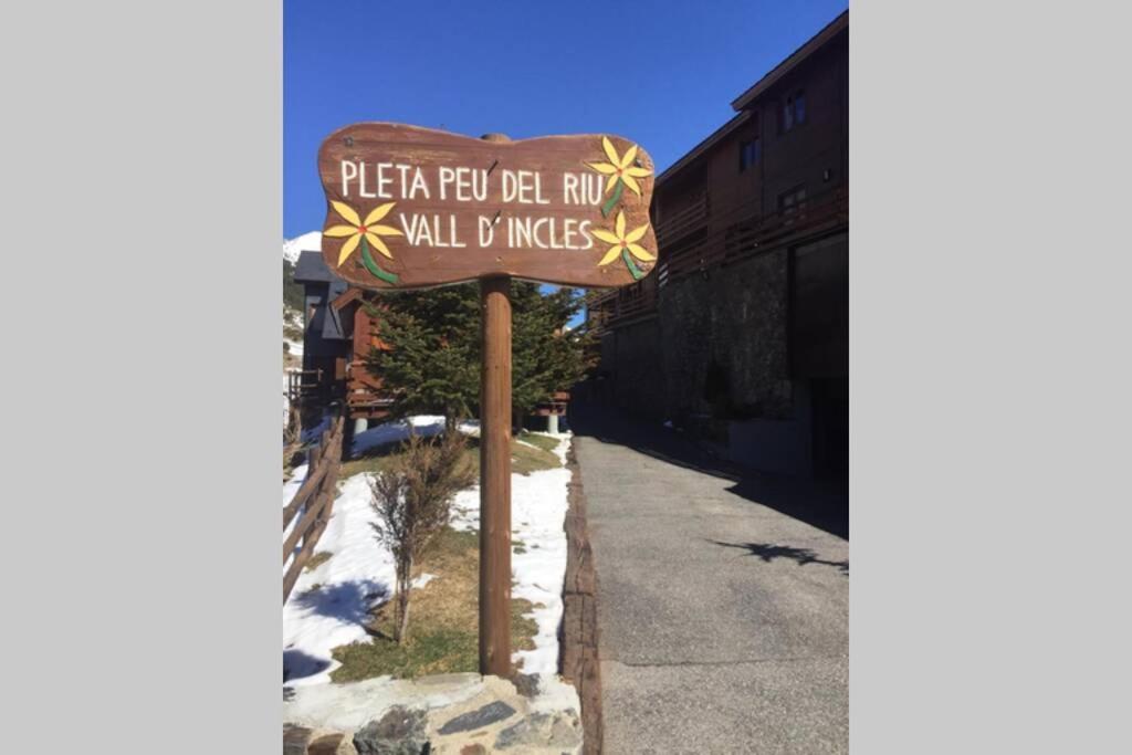 Appartement Siscaro - Peu Del Riu 310 - Vall D'Incles - Soldeu Extérieur photo